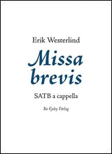 Missa Brevis SATB Choral Score cover